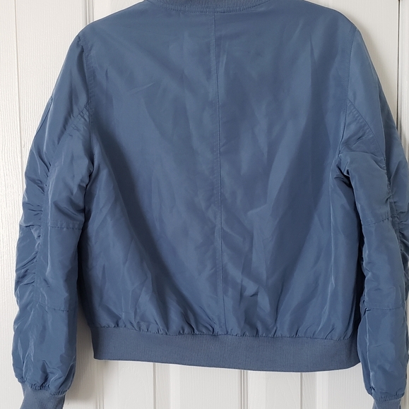 Velvet Heart Bomber Jacket Medium ladies - Picture 3 of 9